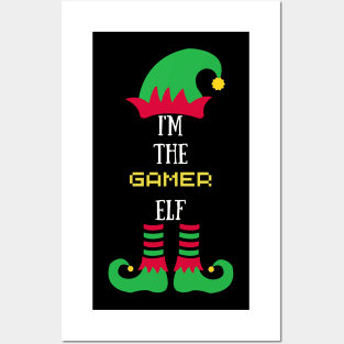 I'm the gamer elf Posters and Art